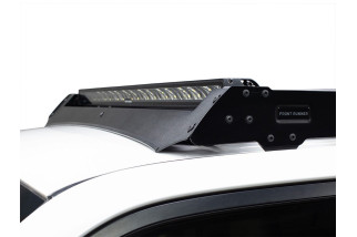 Déflecteur de barre lumineuse 40in pour galerie Slimsport pour un Toyota 4Runner (2009 - ..)