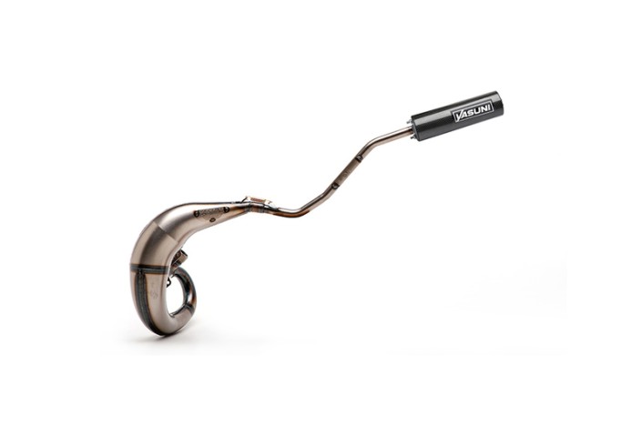 Pot d'échappement YASUNI Cross ML - Yamaha DT-50