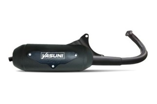 Pot d'échappement YASUNI Eco Acier noir