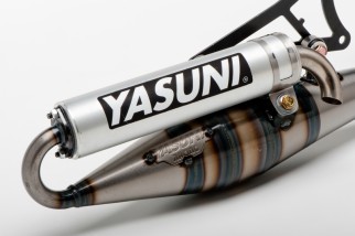 Pot d'échappement YASUNI Scooter Z Aluminium