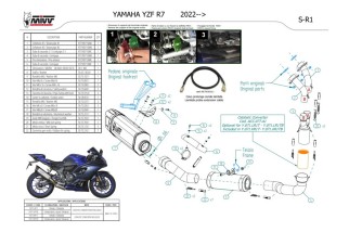Ligne complète MIVV SR-1