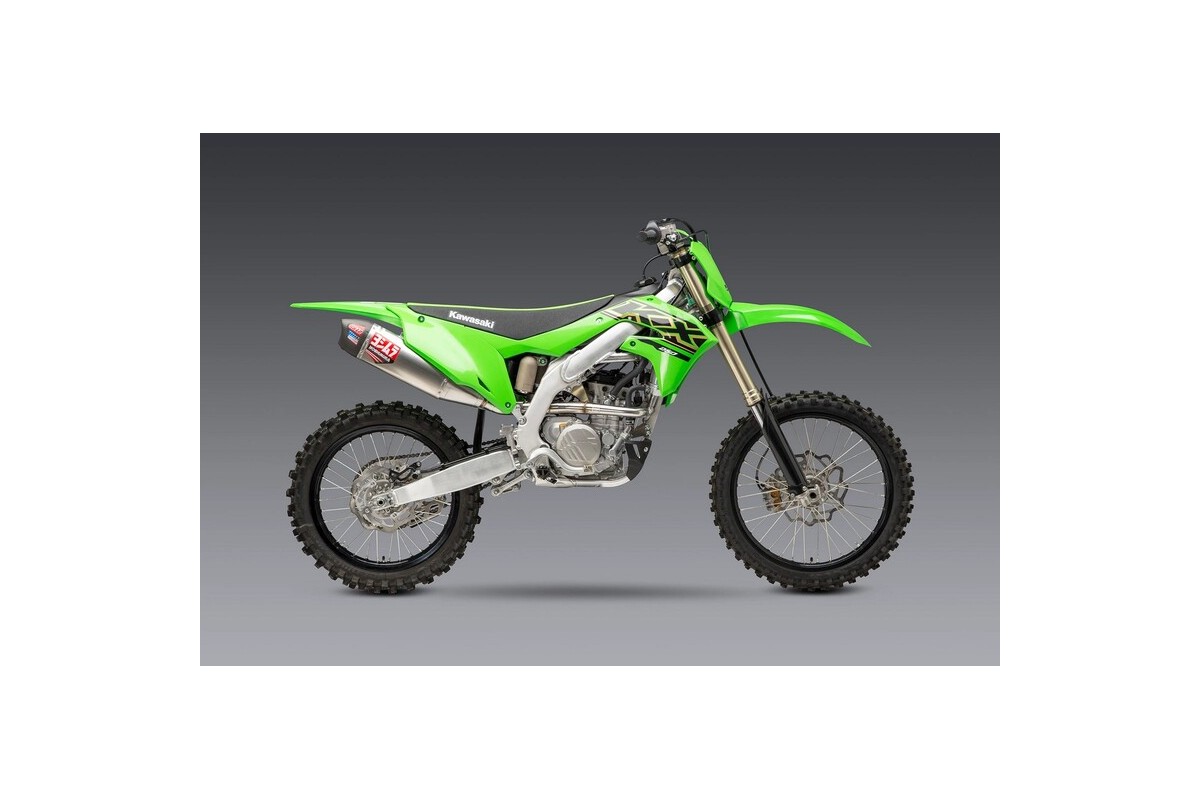 Ligne complète YOSHIMURA RS-12 Signature - Kawasaki KX250F / X