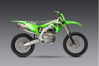 Ligne complète YOSHIMURA RS-12 Signature - Kawasaki KX250F / X