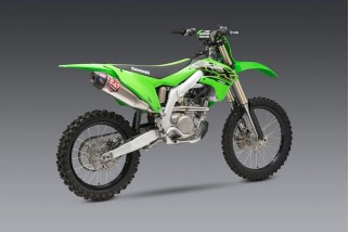 Ligne complète YOSHIMURA RS-12 Signature - Kawasaki KX250F / X