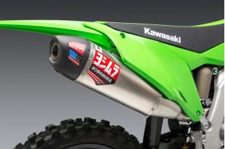 Ligne complète YOSHIMURA RS-12 Signature - Kawasaki KX250F / X