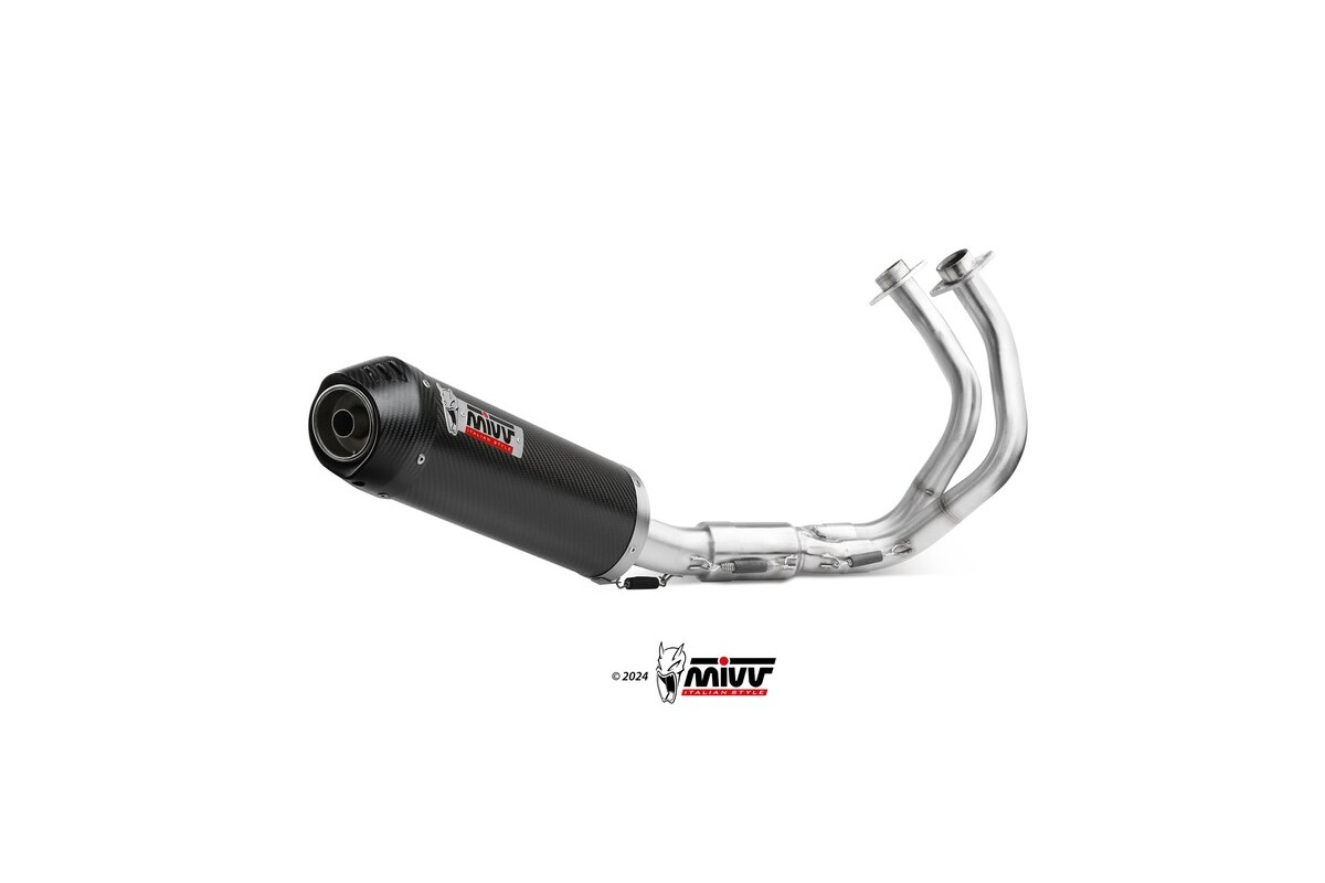 Ligne complète MIVV Oval