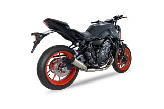 Ligne complète IXIL Xtrem inox / carbone - Yamaha MT-07 - CY9264RC