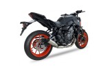 Ligne complète IXIL Xtrem inox / carbone - Yamaha MT-07 - CY9264RC