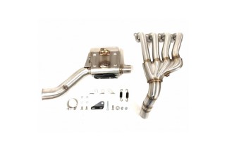 Ligne complète IXIL Race Xtrem inox / carbone - Honda CB650R - CH6156RC