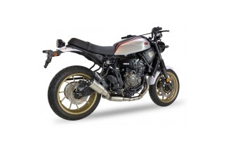 Ligne complète IXIL Xtrem inox / carbone - Yamaha XSR 700 - CY9258RC