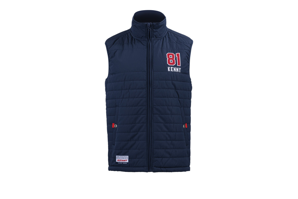Bodywarmer KENNY ACADEMY NAVY | Kenny - Achat en ligne