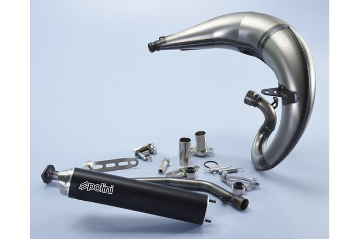 Pot d'échappement POLINI - Minarelli AM6 Derapage