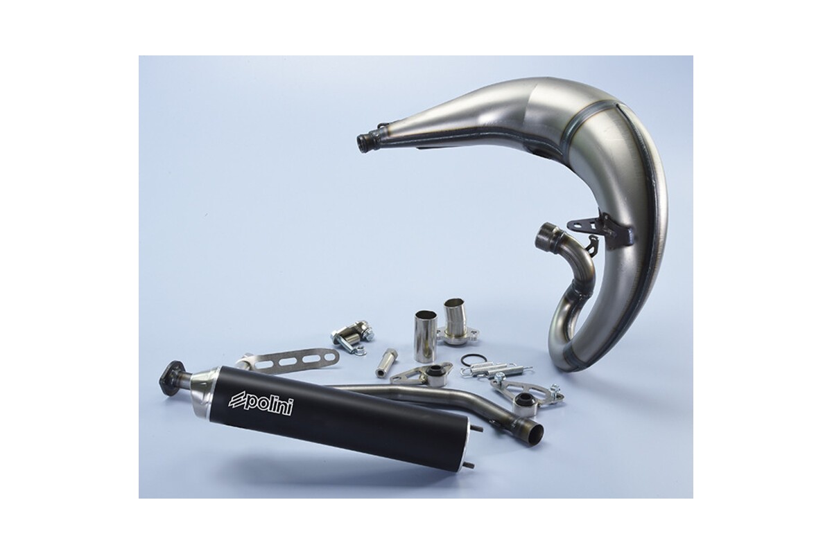 Pot d'échappement POLINI - Minarelli AM6 Derapage