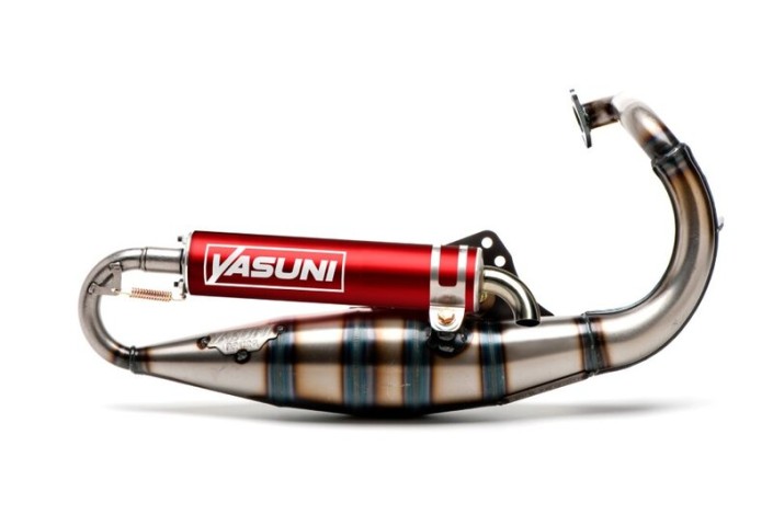 Ligne complète YASUNI Scooter R rouge