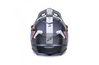 Casque KENNY Track Graphic ZOOM BLACK