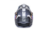 Casque KENNY Track Graphic ZOOM BLACK