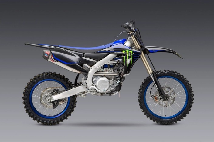 Ligne complète YOSHIMURA RS-12 Signature Series - Yamaha YZ 450 F