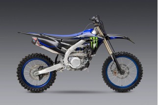 Ligne complète YOSHIMURA RS-12 Signature Series - Yamaha YZ 450 F