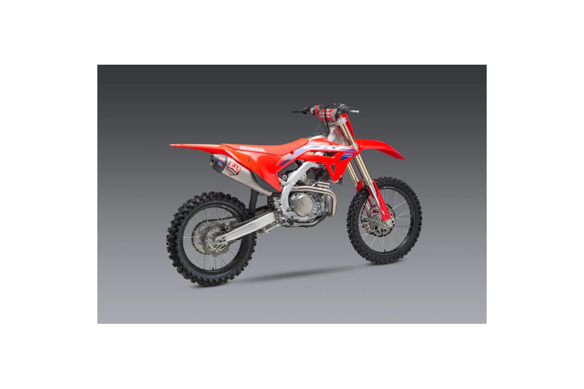 Ligne complète YOSHIMURA RS-12 - Honda CRF450R/RX/WE