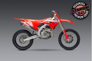 Ligne complète YOSHIMURA RS-12 - Honda CRF450R/RX/WE