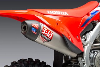 Ligne complète YOSHIMURA RS-12 - Honda CRF450R/RX/WE