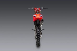 Ligne complète YOSHIMURA RS-12 - Honda CRF450R/RX/WE