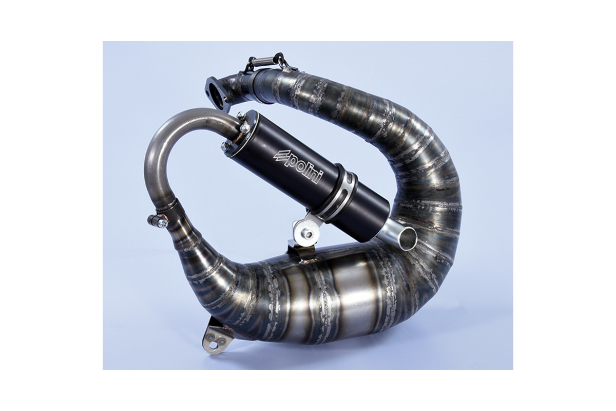 Pot d'échappement POLINI Big Evo droit