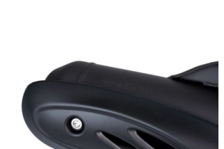 Pot d'échappement TECNIGAS Silent Pro Black Shield