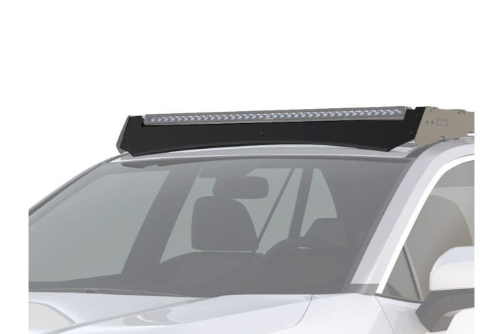 Déflecteur de vent pour barre lumineuse 40in de galerie Slimsport pour le Toyota Rav4 (2019 - ..)