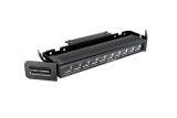 Barre lumineuse à LEDs 10in VX250-SP / 12V/ 24V / Spot Beam AND Mounting Bracket