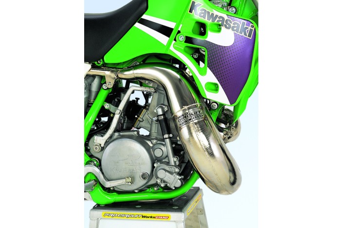 Pot de détente PRO CIRCUIT Platinum acier nickelé Kawasaki KX500