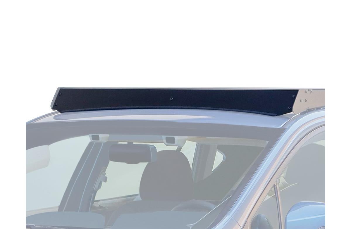 Déflecteur de vent pour galerie Slimsport pour Subaru XV Crosstrek 2ème gén (GT) (2017-2023)