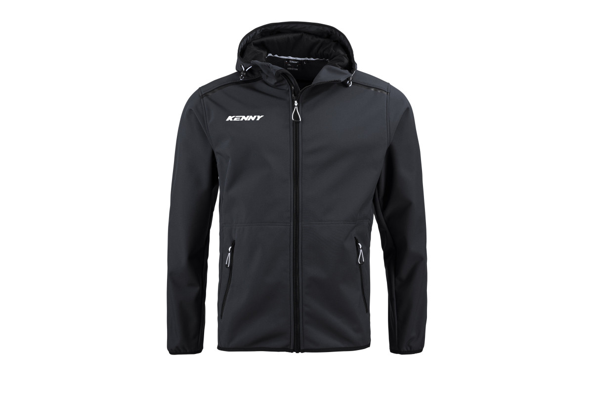 Veste KENNY SOFTSHELL CORE BLACK | Kenny - Achat en ligne