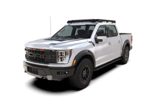 Déflecteur de vent 40in pour barre lumineuse de galerie Slimsport du Ford F150 Crew Cab (2021- ..)