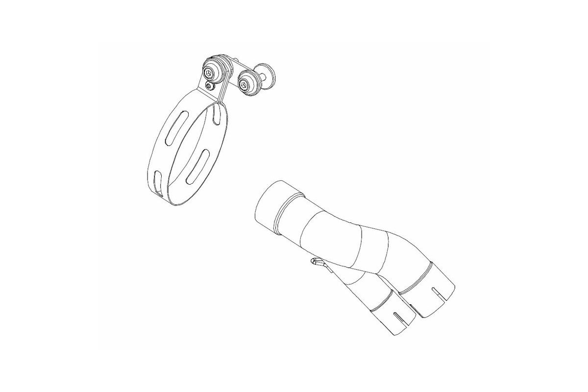 Kit transformation position basse MIVV Suono BMW S 1000 XR