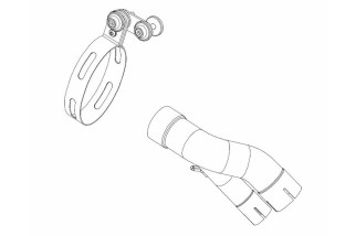 Kit transformation position basse MIVV Suono BMW S 1000 XR