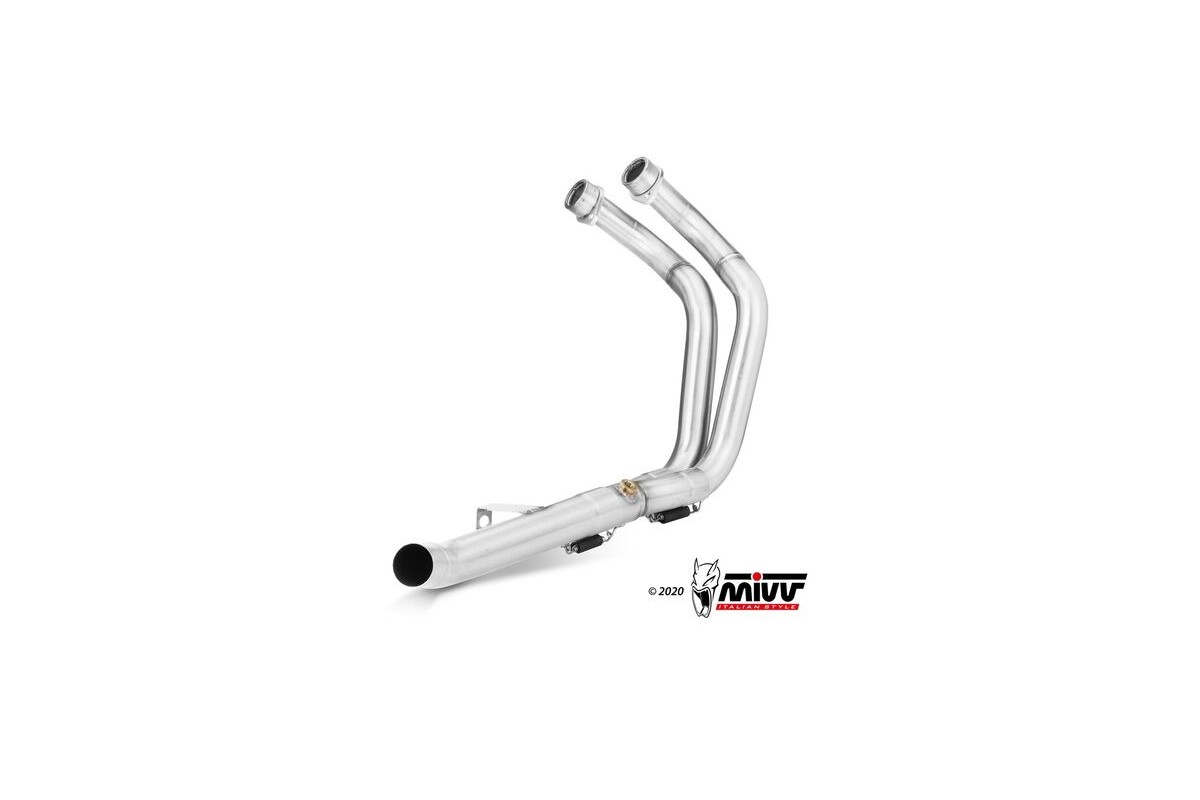 Tube sans catalyseur MIVV - Y.064.C1