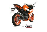 Tube décatalysé MIVV inox KTM RC125