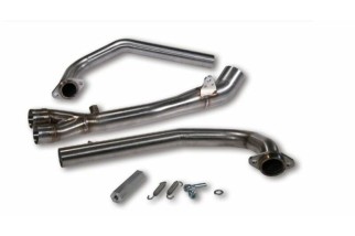 Collecteur MALOSSI Wild Lion - Inox Carbon