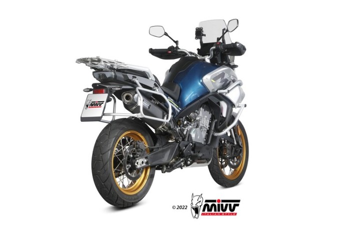 Silencieux MIVV Speed Edge - CF Moto 800MT