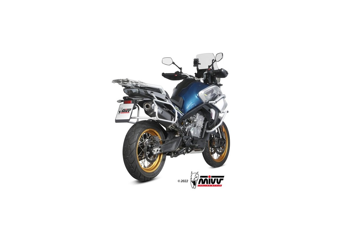 Silencieux MIVV Speed Edge - CF Moto 800MT