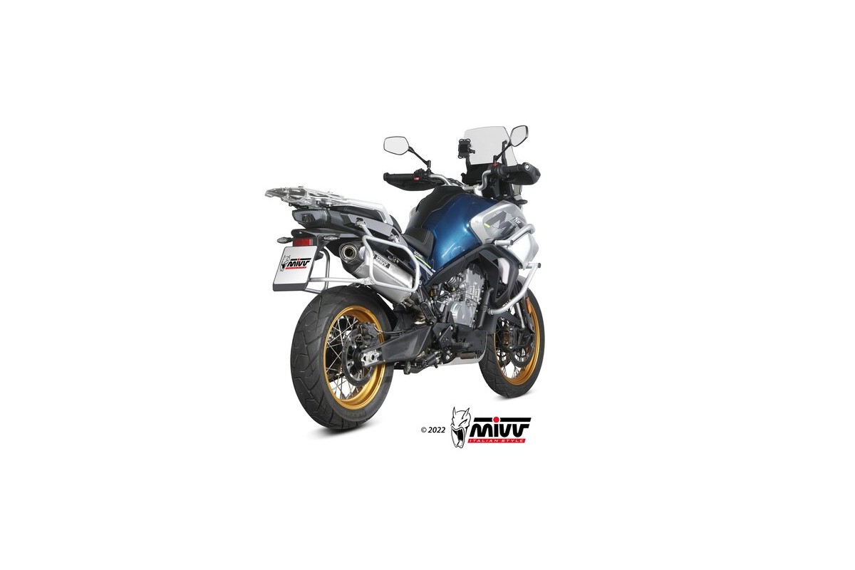 Silencieux MIVV Speed Edge - CF Moto 800MT
