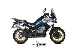 Silencieux MIVV Speed Edge - CF Moto 800MT