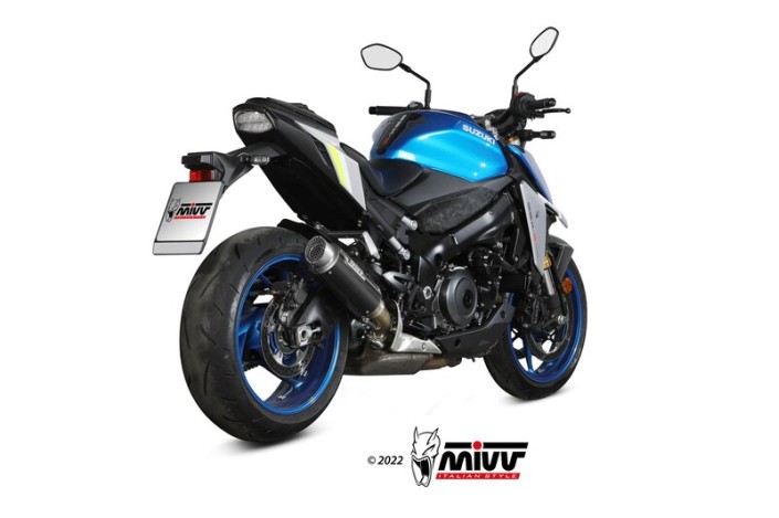 Silencieux MIVV GP Pro - Suzuki GSX-S 950 / 1000