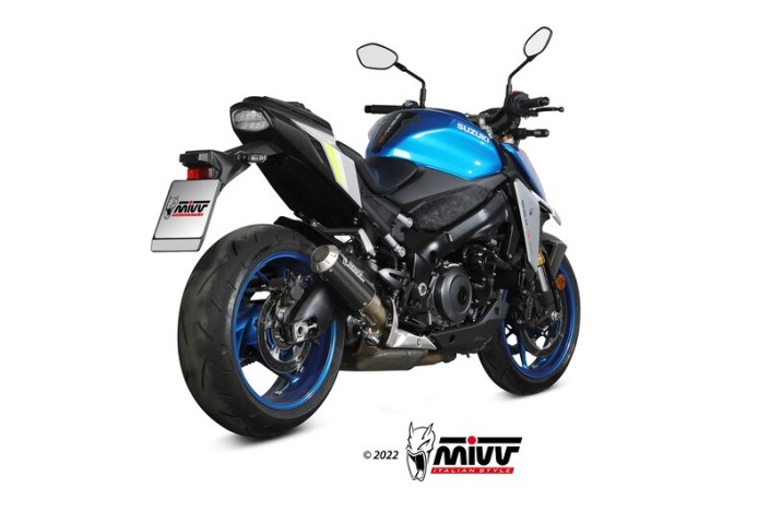 Silencieux MIVV MK3 - Suzuki GSX-S 950 / 1000