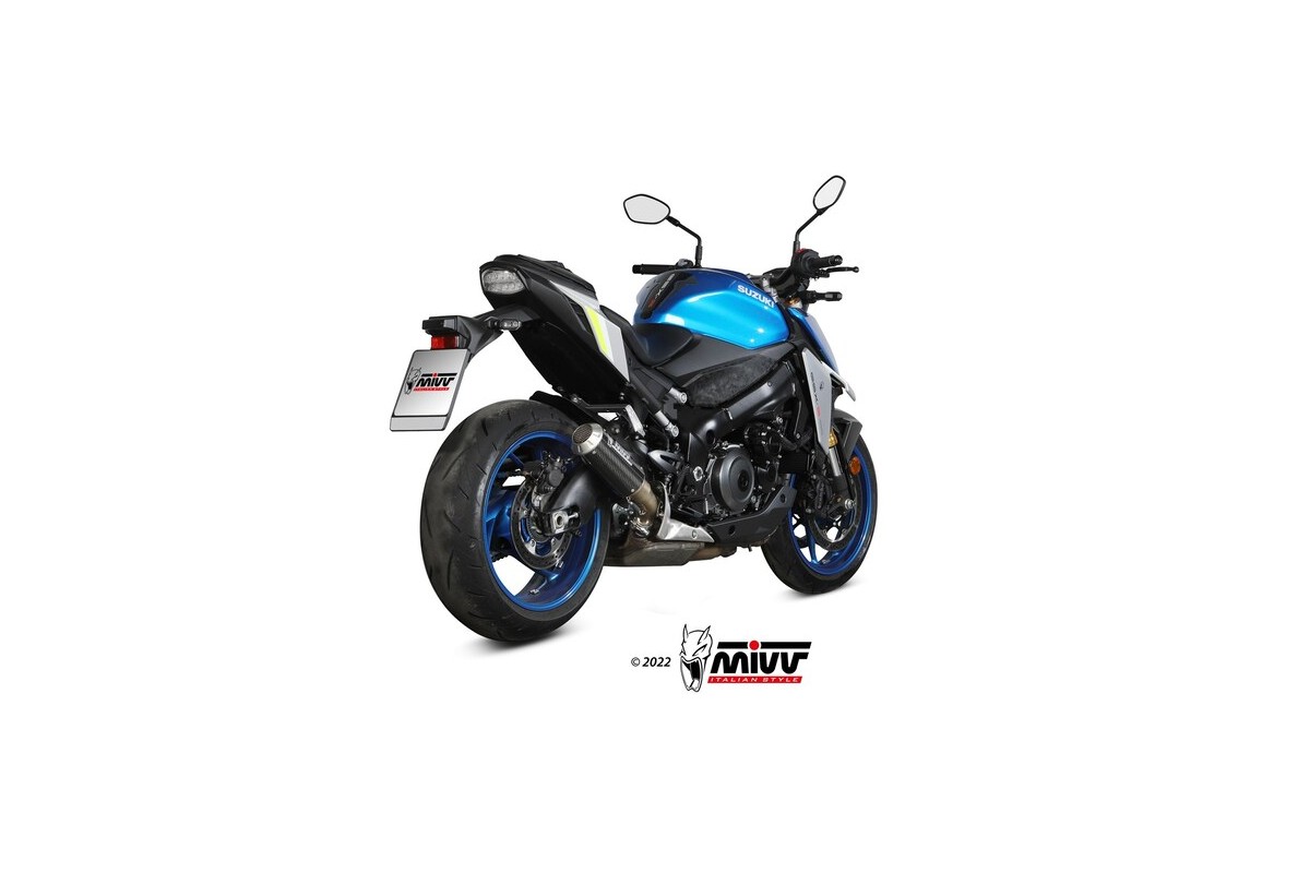 Silencieux MIVV MK3 - Suzuki GSX-S 950 / 1000