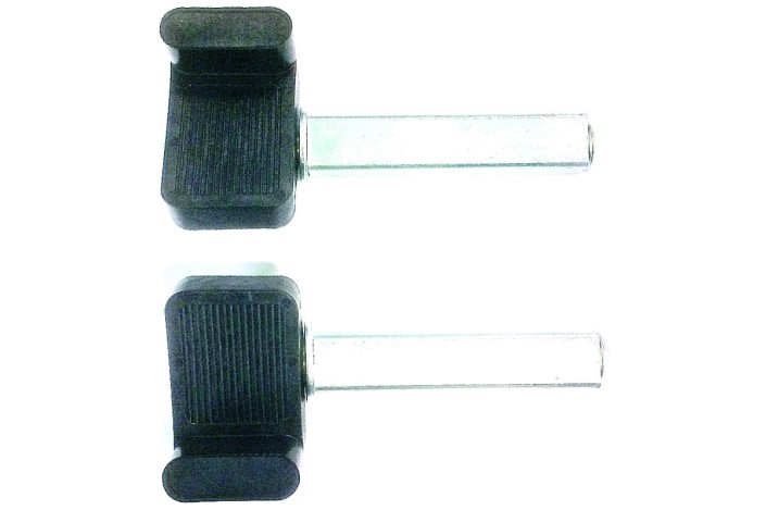 Support seuls béquille avant BIHR Home Track étriers radiaux