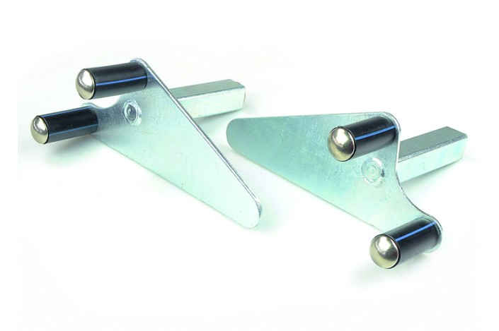 Support seuls béquille avant BIHR Home Track rouleaux