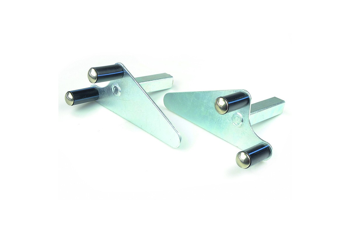 Support seuls béquille avant BIHR Home Track rouleaux