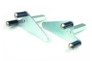 Support seuls béquille avant BIHR Home Track rouleaux